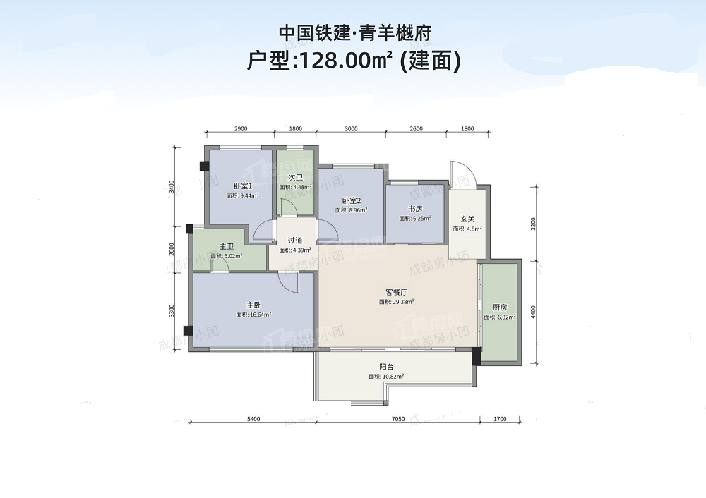 中国铁建 青羊樾府户型配套解读_楼盘价值分析报告-成都楼盘网