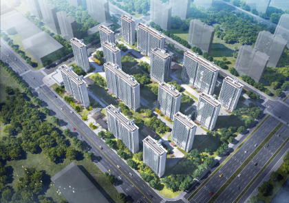 昆山中建·熙悦雅园高清图