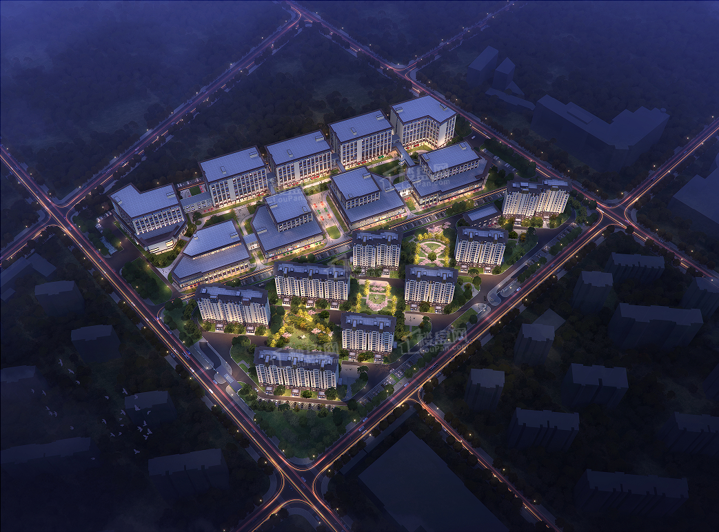 鄂尔多斯万正湖景苑高清图