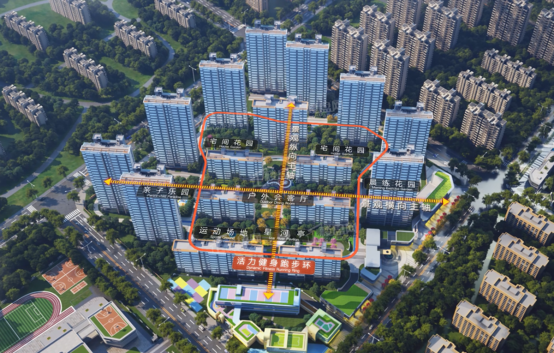 肥西新房振兴湖境臻园周边配套醇熟吗？住宅总数多少？