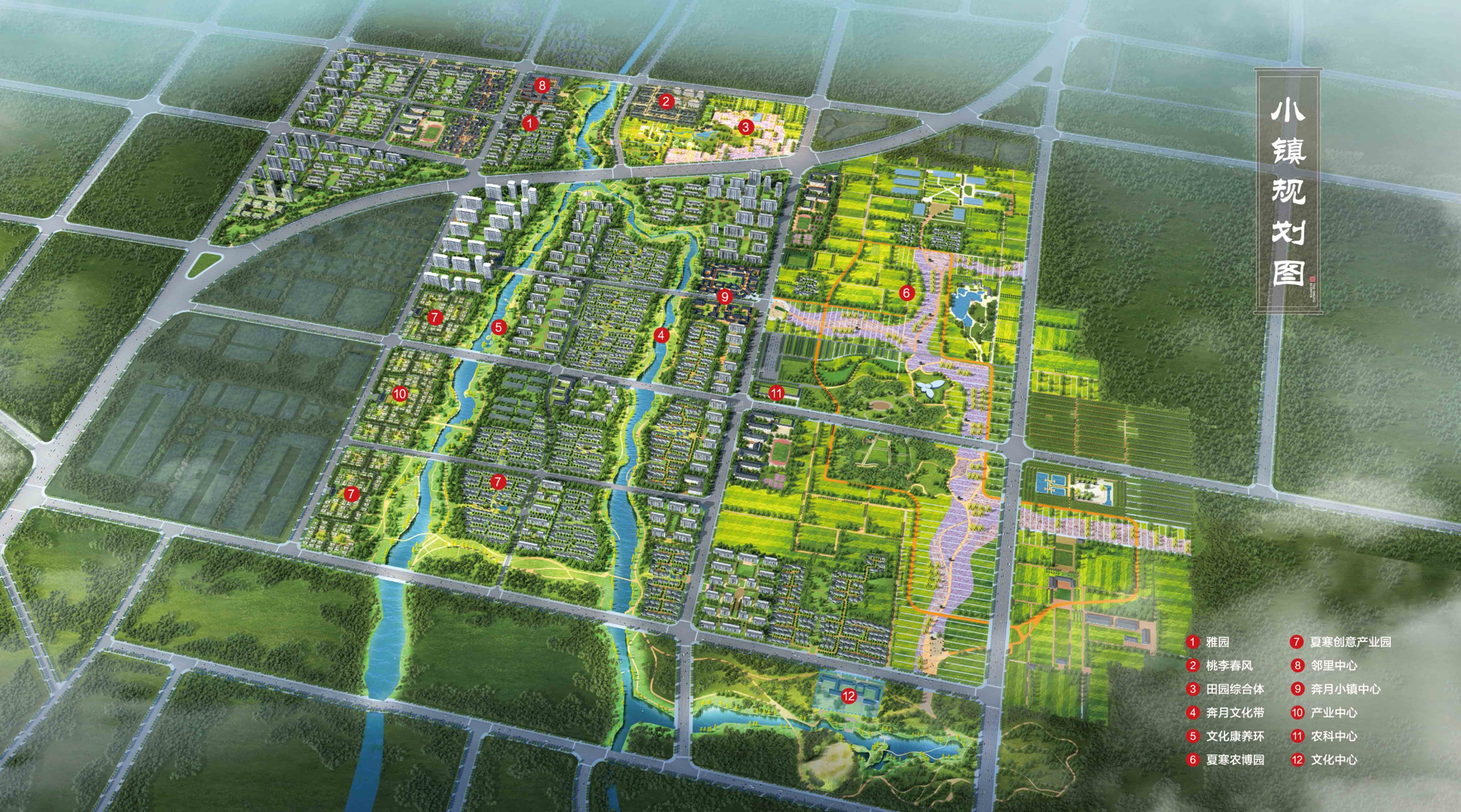 政务,商业,康养居住的新的核心区域,未来将成为潍坊新型中央商务区,坐