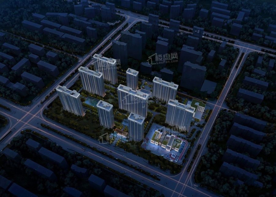 高新天谷雅舍效果图