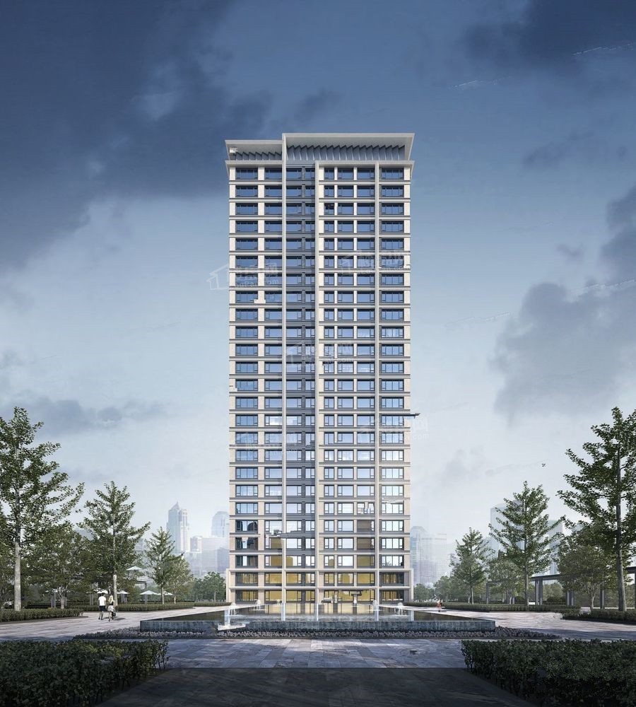 高新天谷雅舍效果图