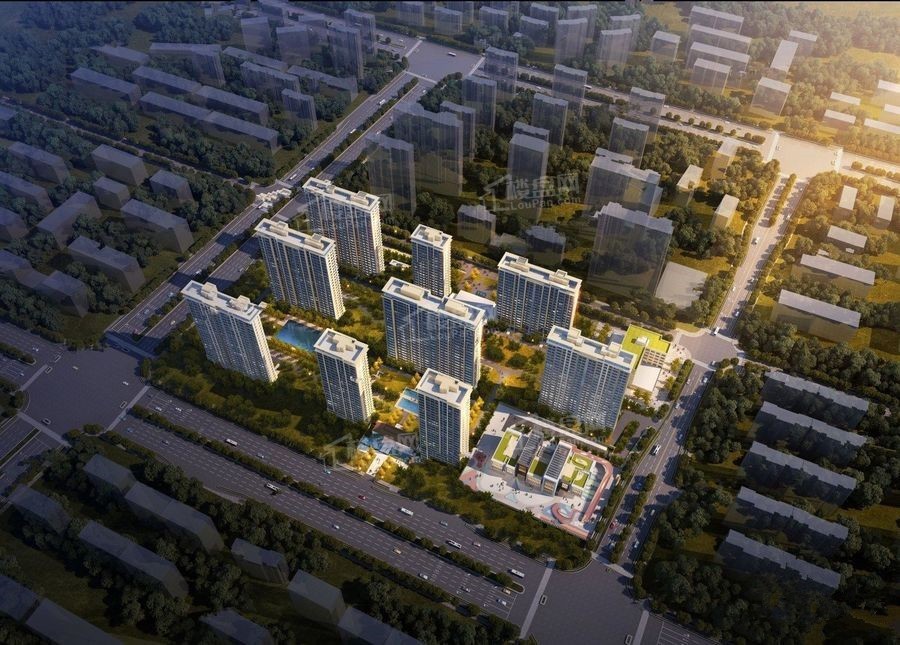 高新天谷雅舍效果图