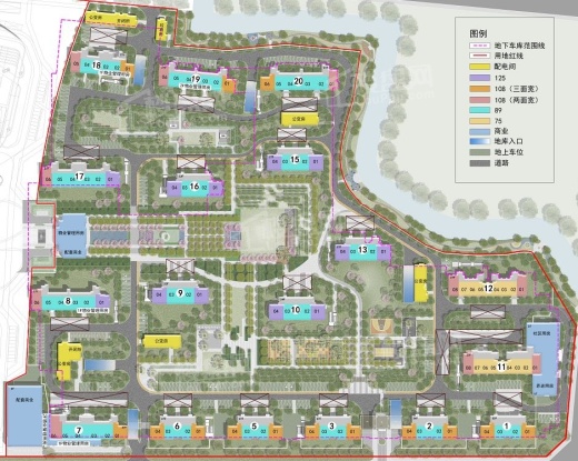 绿地新里雲上府效果图