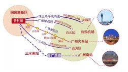 保利爱乐小镇交通图