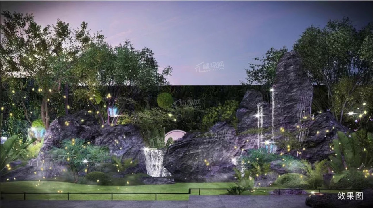 中铁建西派樘樾效果图