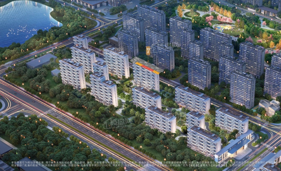 西安华润置地润玺臺效果图_实景图_样板间-西安楼盘网