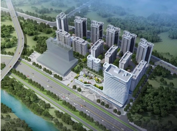 广元翡翠滨江高清图