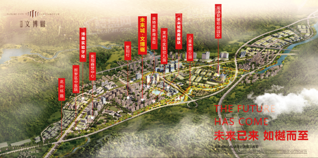 未来城·文博樾效果图