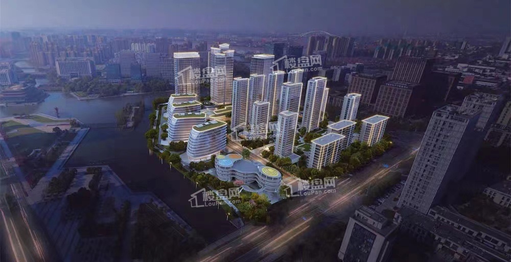盛元·东江汇实景园林满分呈现，给你眼见为实的心动