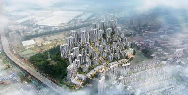 保利天汇·公园壹号效果图