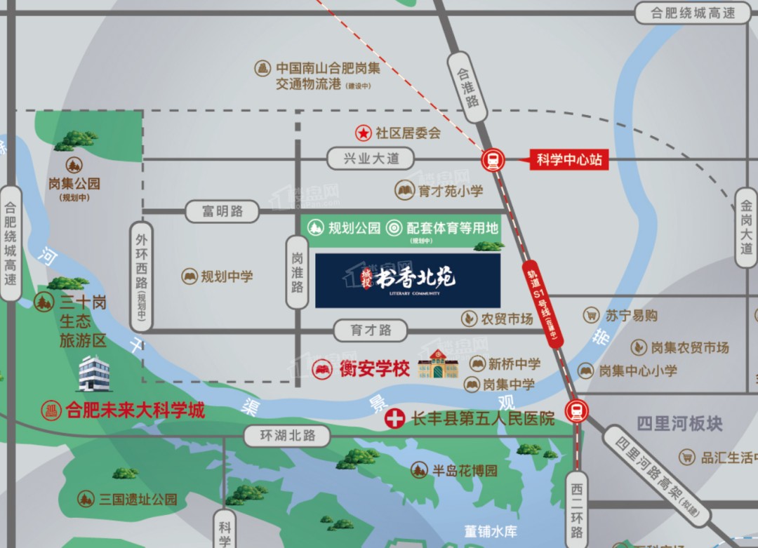 丰璟别院位置图
