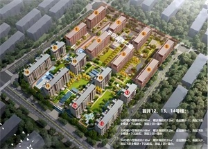 涿州学府澜湾三期高清图