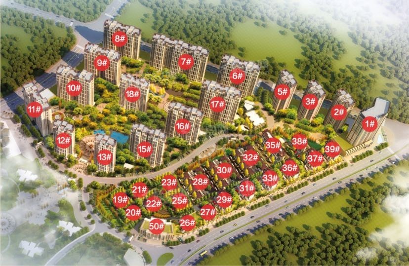 现在单价8000-10000的实力楼盘排行，想买就来看！
