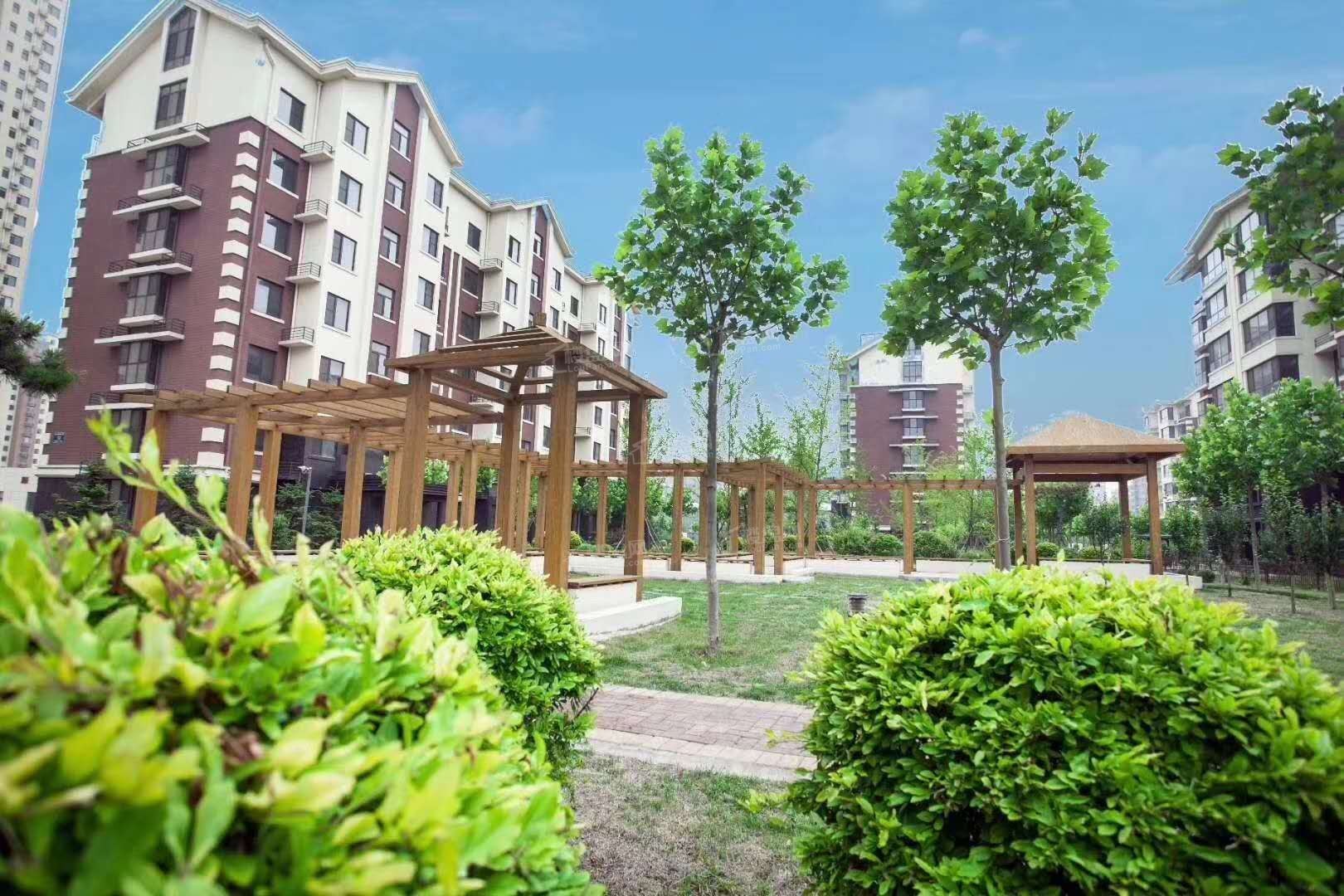 海韵馨园实景图