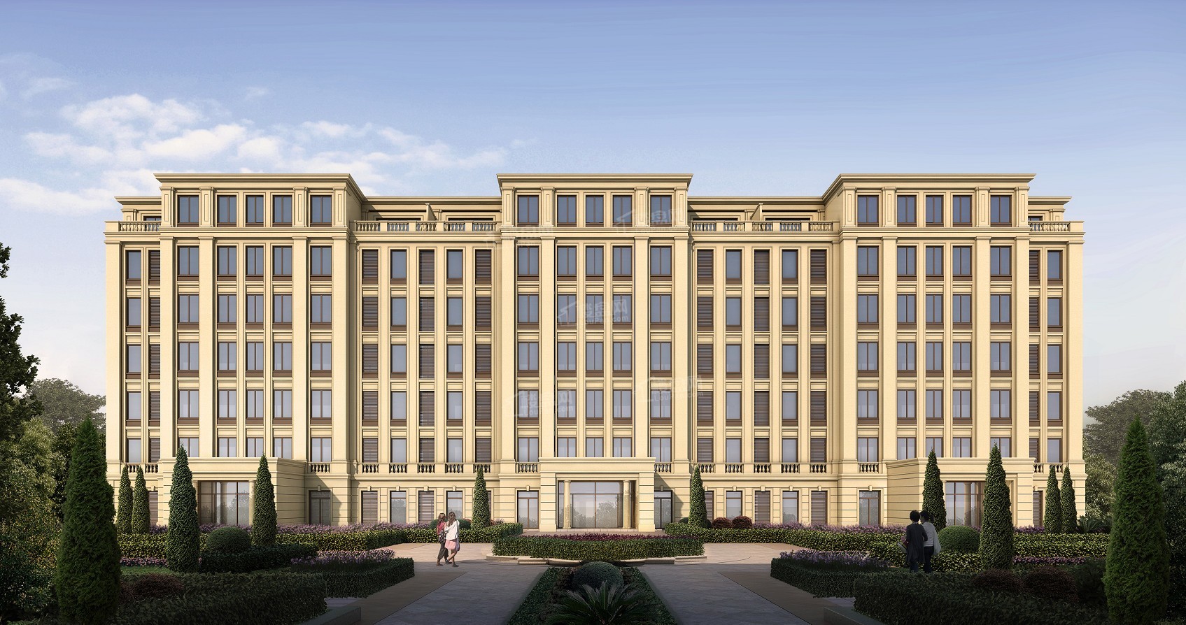 绿城西安全运村丹桂苑