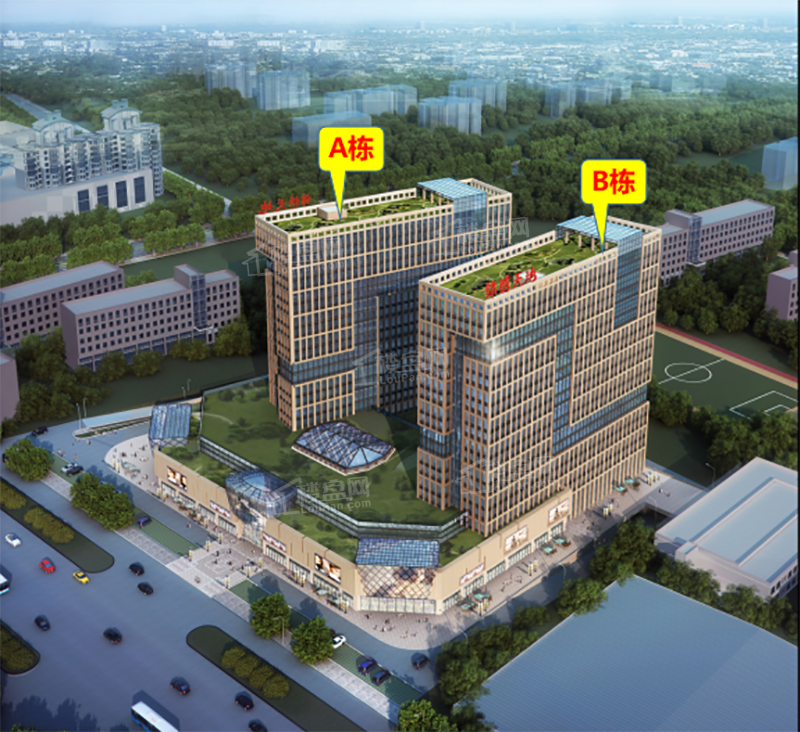 南昌昌南新天地效果图