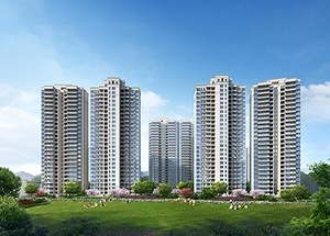 湘潭涓江天易和府高清图