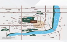 中国铁建和平央著区位交通图