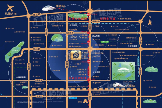 广成国际中心位置图