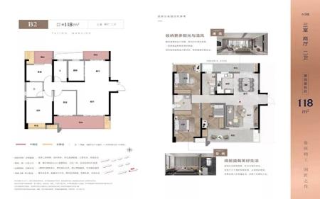 建投融城名著B2户型图