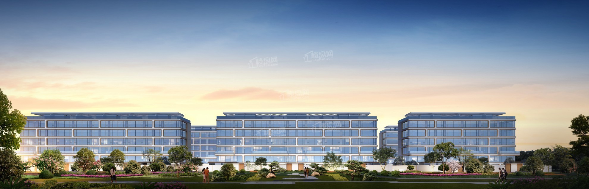 蓝城·秦汉雲庐效果图