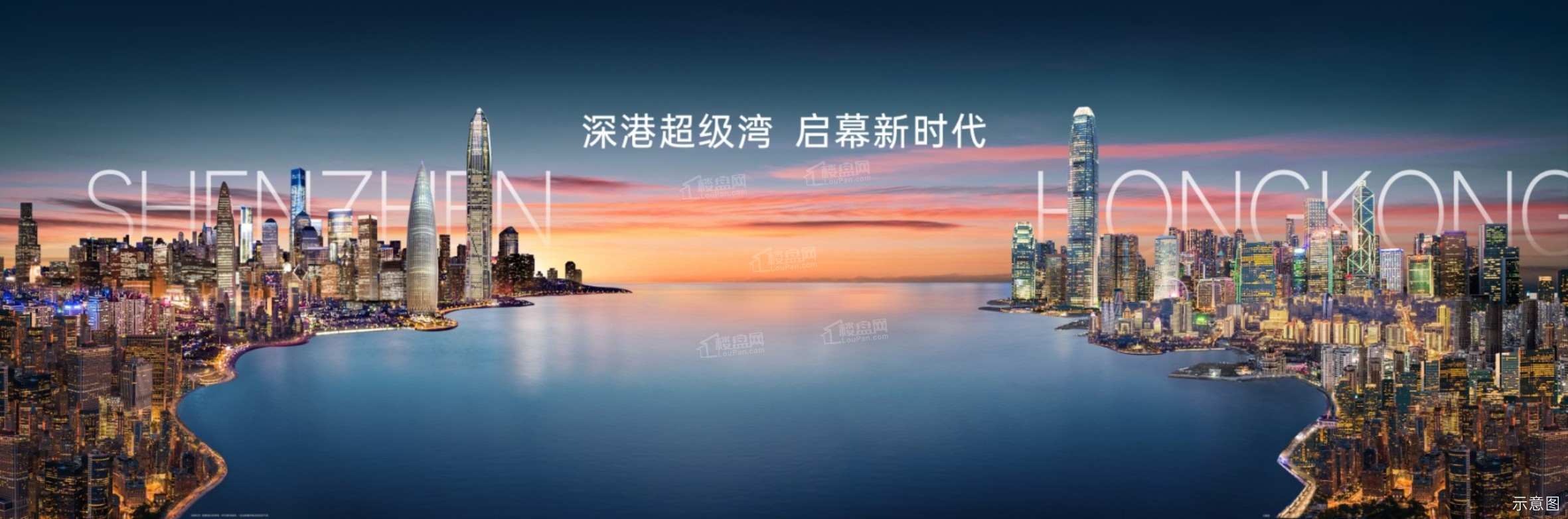 金地环湾城效果图