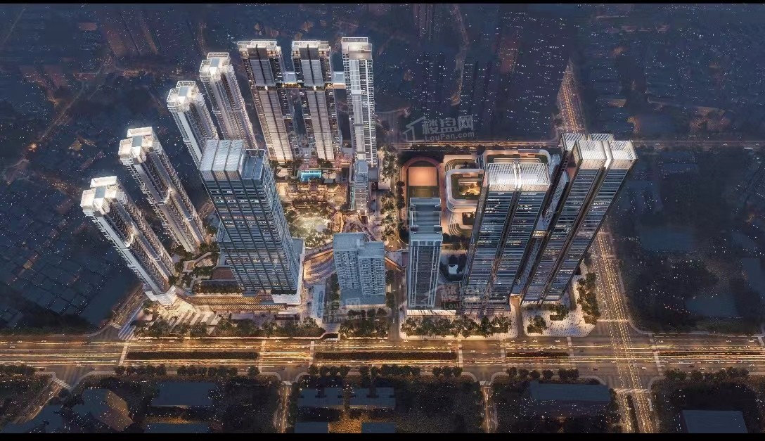 金地环湾城效果图
