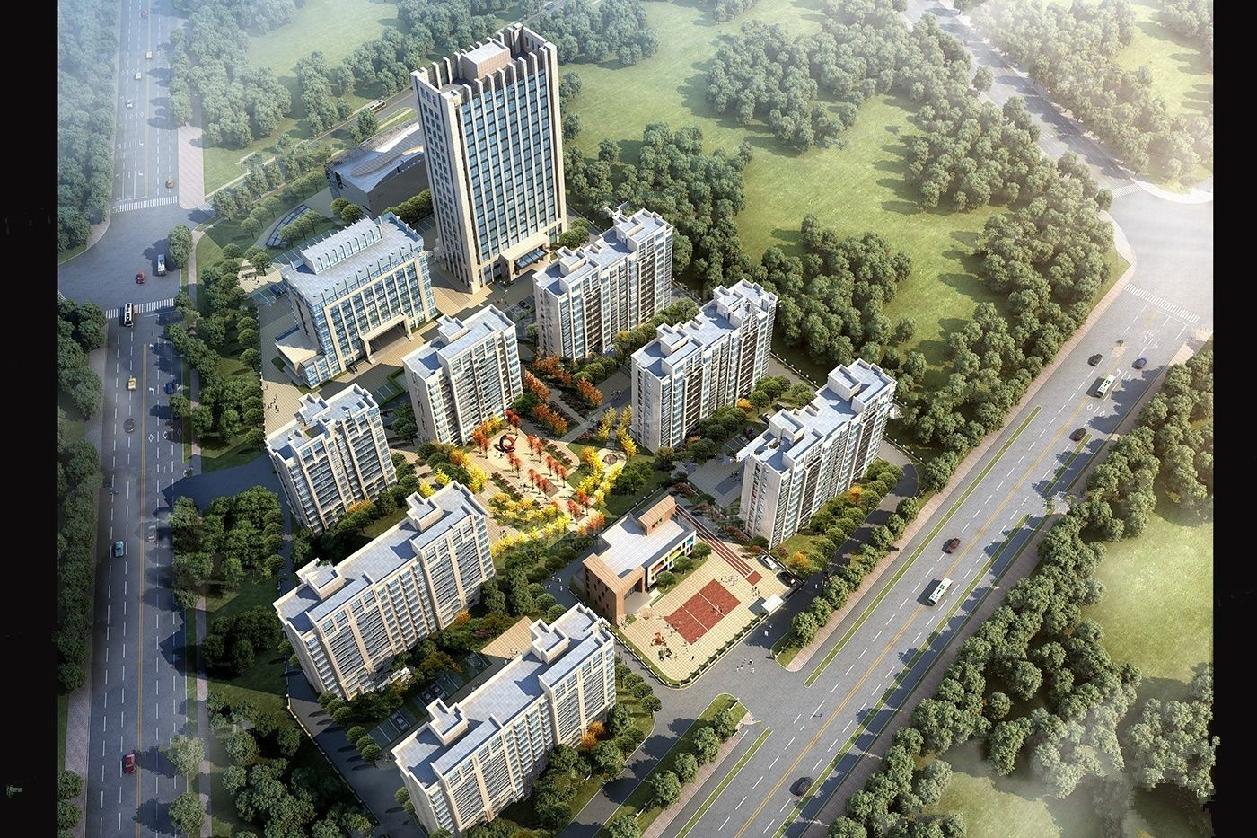 潍坊经济开发区优质楼盘虞岸玖峰、恒信城市之光谁是明智之选-潍坊楼盘网