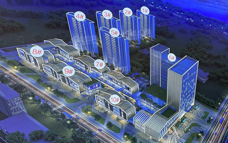 华耀河海东街建面约60-700㎡鎏金旺铺招商中