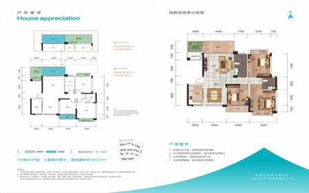 锴鑫森林雅园A1户型图