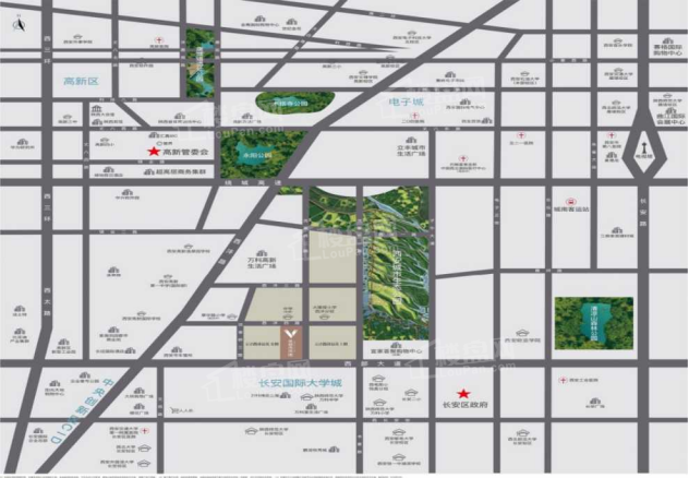 金地未来域位置图