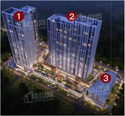 金地未来域效果图