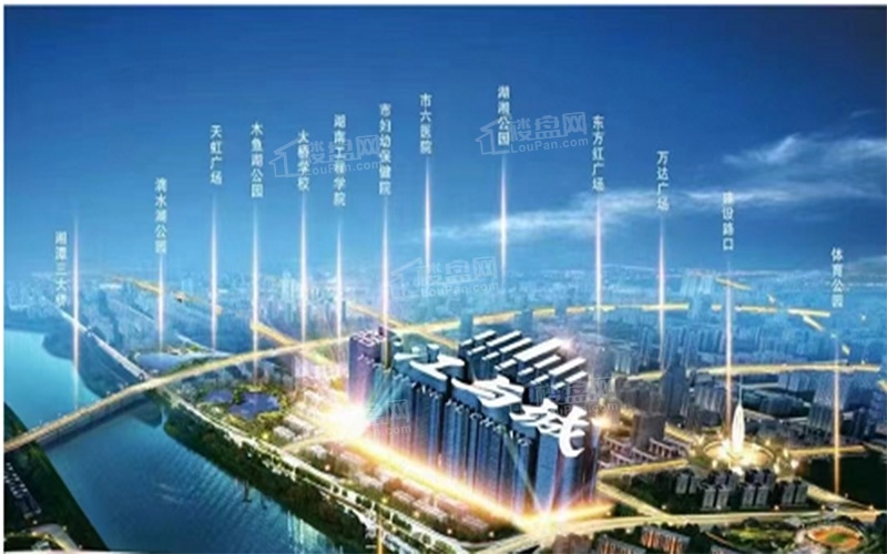 买房不用愁|江与城户型多大?楼盘评测助您选房