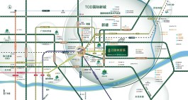 中国铁建翰林新语区位图