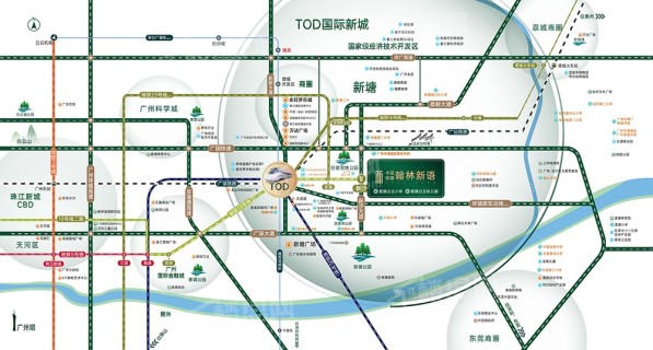 中国铁建翰林新语位置图