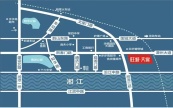 旺城天誉区位交通图