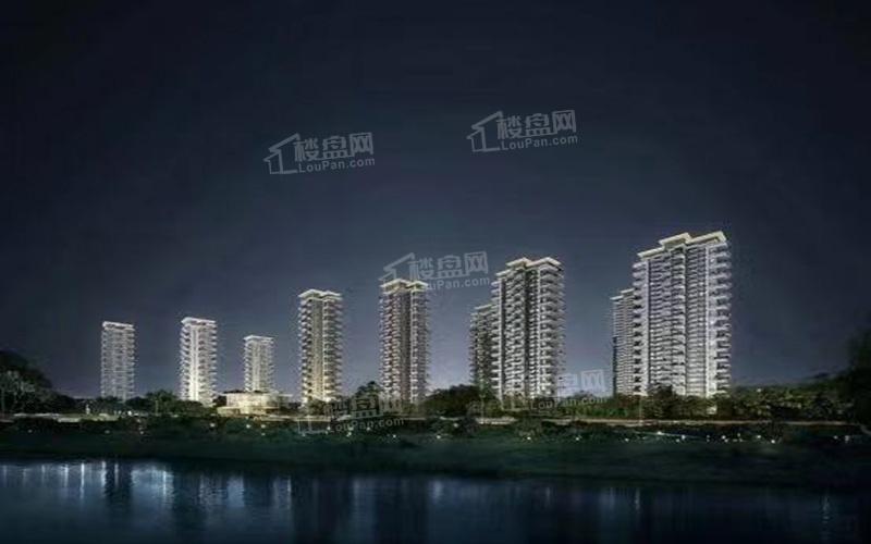 湘潭买房湘江湾山水城、万隆清华坊哪个值得