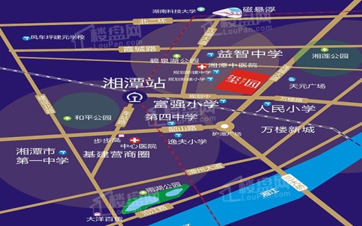天元玺园位置图