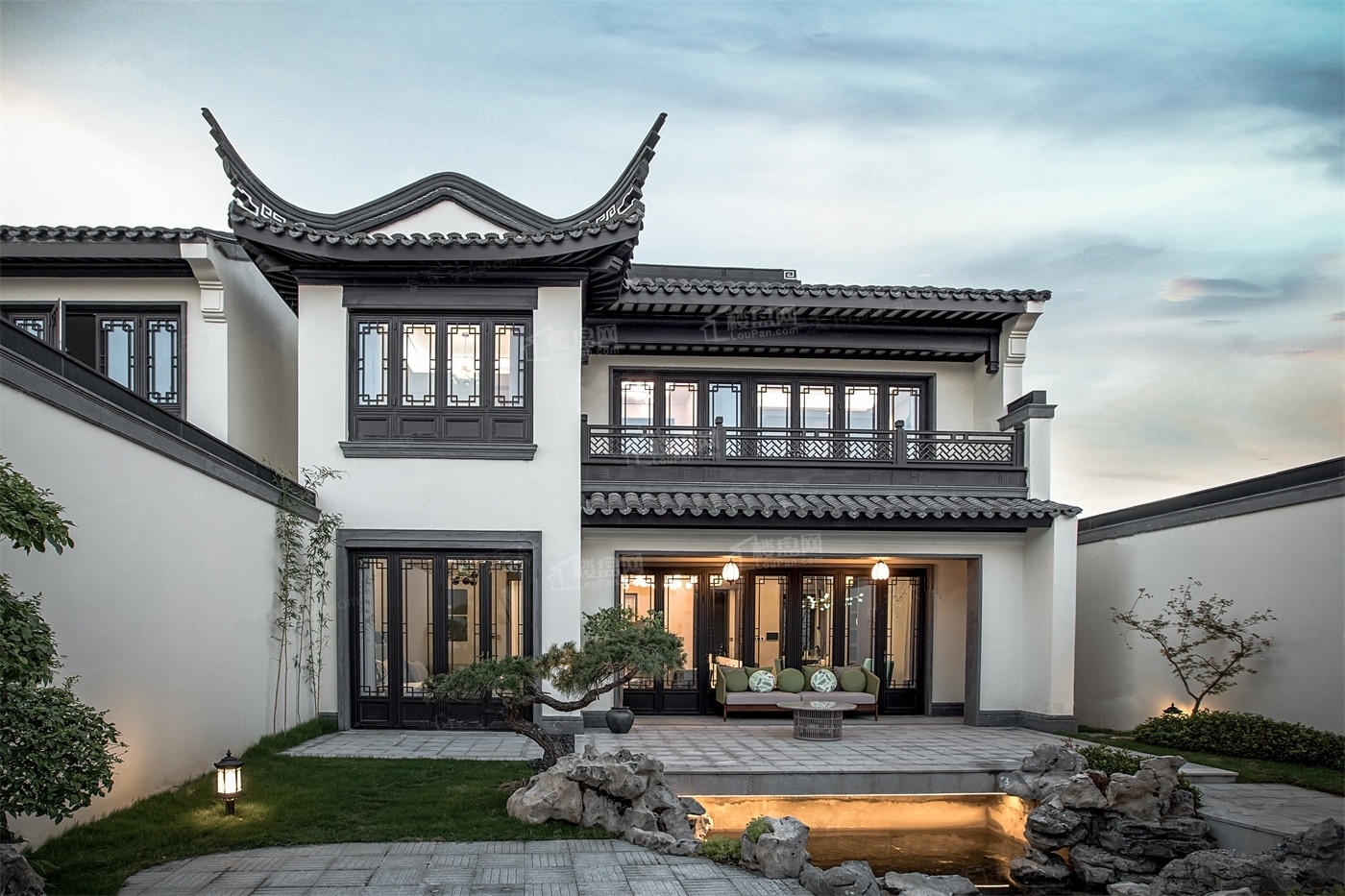 西安蓝城牧野长歌高清图