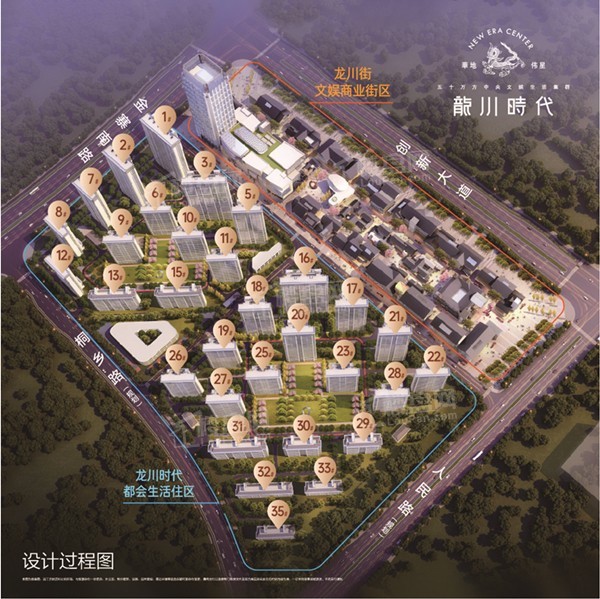 肥西华地伟星龙川街商铺地理位置怎么样？