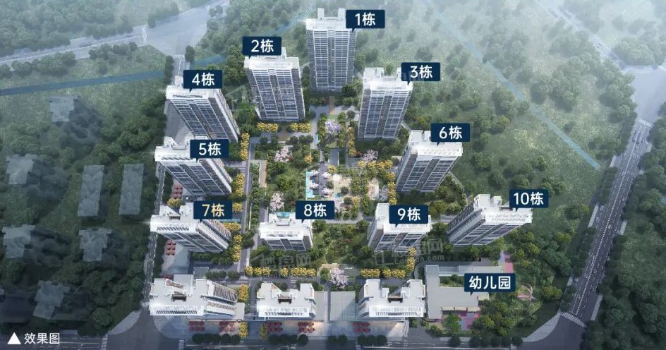 能建未来城效果图