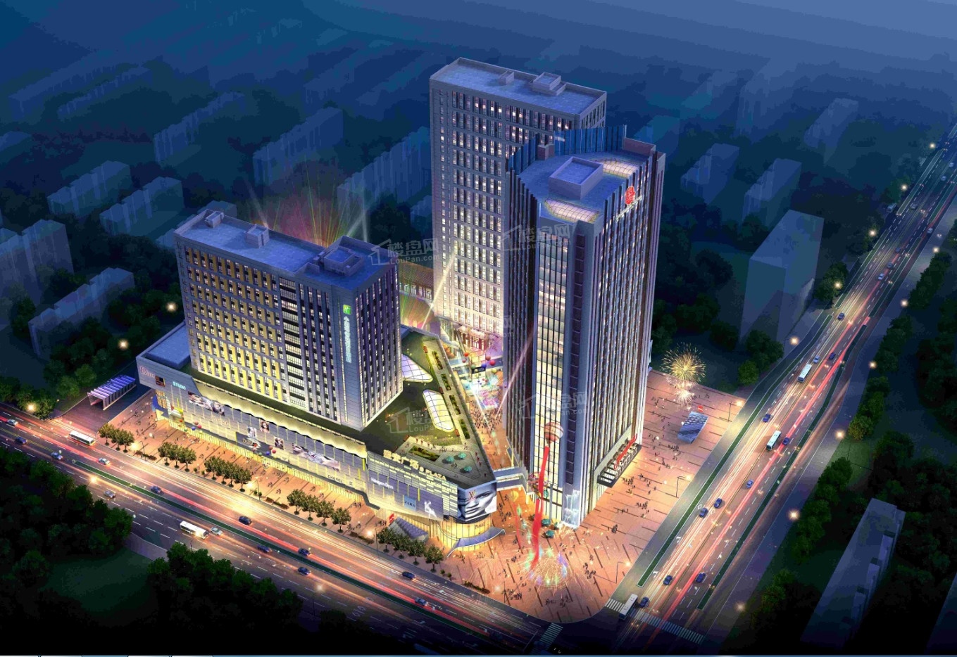 盛安广场_西安盛安广场房价_楼盘怎么样-西安楼盘网