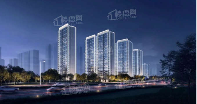 中建桃李九章效果图