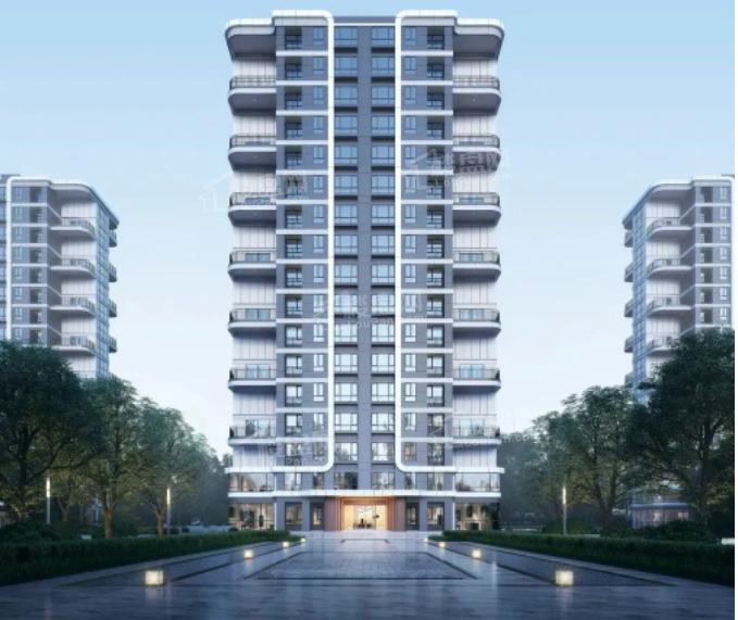 中建桃李九章效果图