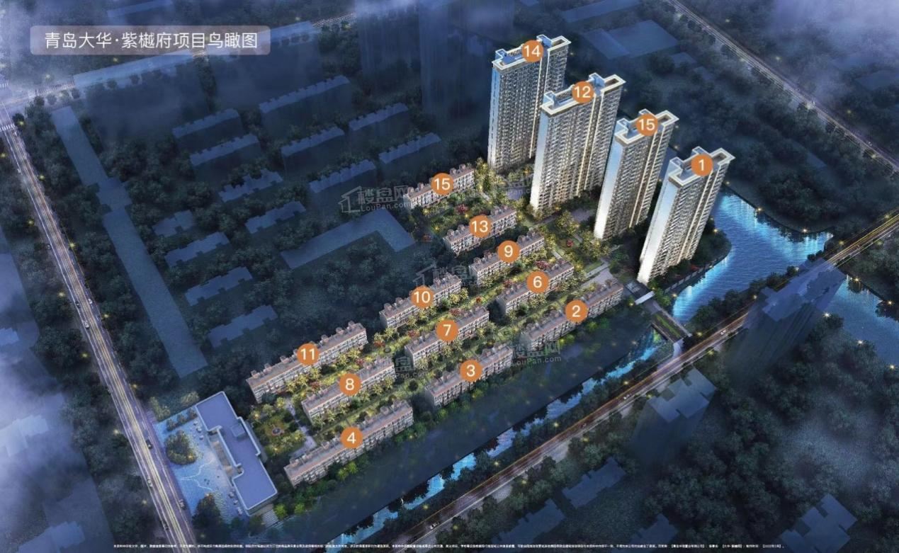 西海岸大华紫樾府高清图