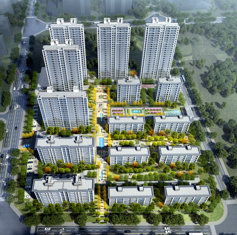 西海岸天一仁和云玺天颂高清图