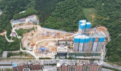 云顶澜山2023年5月工程进度实景