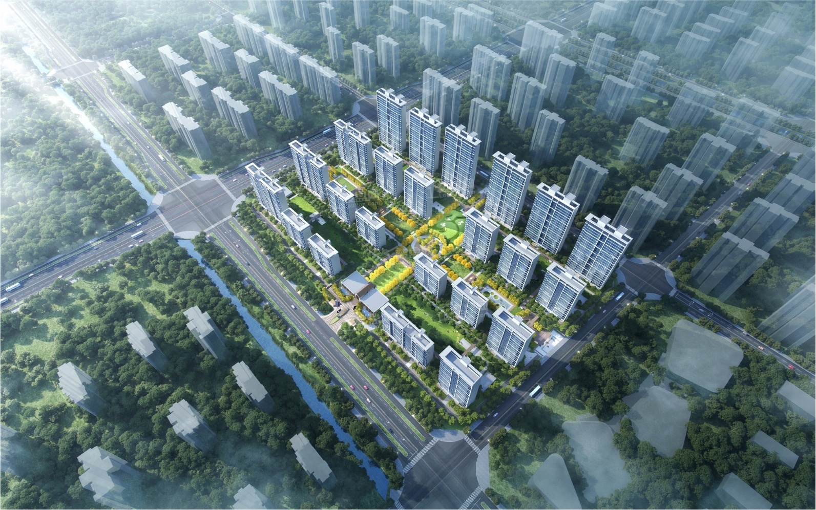 南光和府项目位于启东价值重地-城南板块，是集行政、生态、医疗、教育、娱乐、改善住宅于一体的城市中芯。